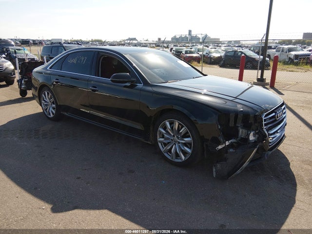 46011297 :رقم المزاد ، WAU44AFDXHN013632 vin ، 2017 Audi A8 L 3.0t مزاد بيع