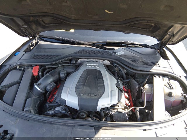 46011297 :رقم المزاد ، WAU44AFDXHN013632 vin ، 2017 Audi A8 L 3.0t مزاد بيع