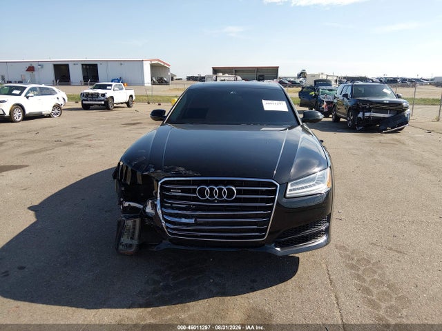 46011297 :رقم المزاد ، WAU44AFDXHN013632 vin ، 2017 Audi A8 L 3.0t مزاد بيع