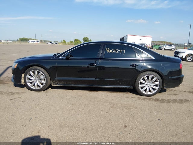 46011297 :رقم المزاد ، WAU44AFDXHN013632 vin ، 2017 Audi A8 L 3.0t مزاد بيع