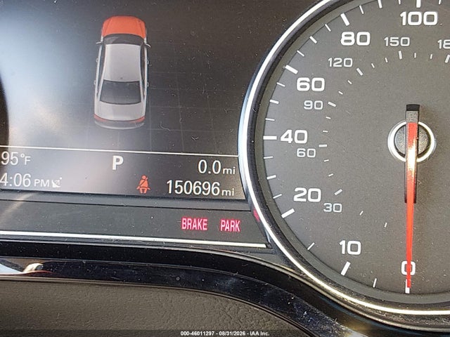 46011297 :رقم المزاد ، WAU44AFDXHN013632 vin ، 2017 Audi A8 L 3.0t مزاد بيع