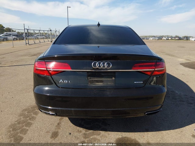 46011297 :رقم المزاد ، WAU44AFDXHN013632 vin ، 2017 Audi A8 L 3.0t مزاد بيع