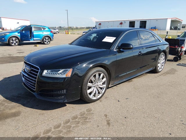 46011297 :رقم المزاد ، WAU44AFDXHN013632 vin ، 2017 Audi A8 L 3.0t مزاد بيع