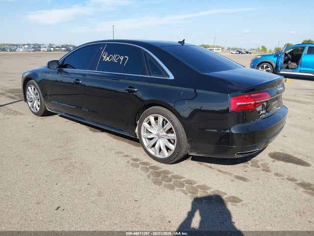 46011297 :رقم المزاد ، WAU44AFDXHN013632 vin ، 2017 Audi A8 L 3.0t مزاد بيع