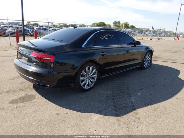 46011297 :رقم المزاد ، WAU44AFDXHN013632 vin ، 2017 Audi A8 L 3.0t مزاد بيع