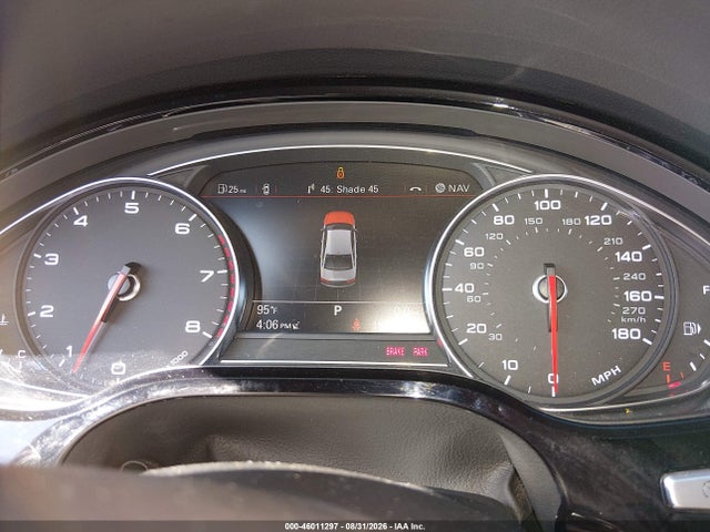 46011297 :رقم المزاد ، WAU44AFDXHN013632 vin ، 2017 Audi A8 L 3.0t مزاد بيع
