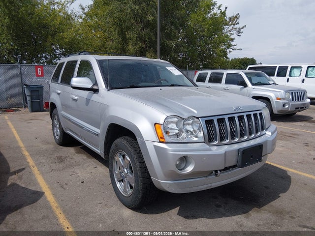 Продажа на аукционе авто 2006 Jeep Grand Cherokee Overland, vin: 1J8HS68246C251853, номер лота: 46011301