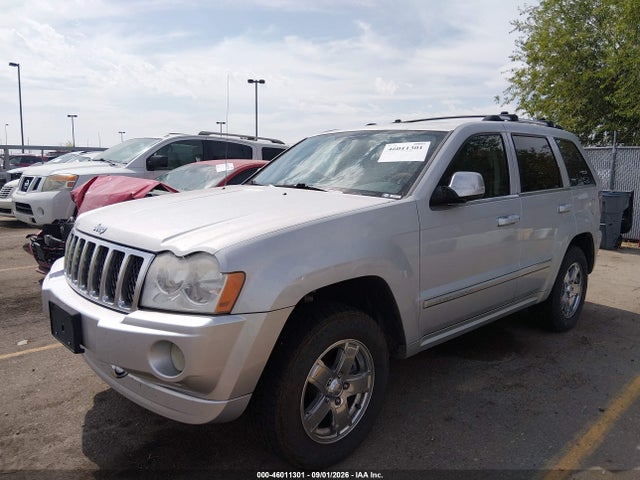 Продажа на аукционе авто 2006 Jeep Grand Cherokee Overland, vin: 1J8HS68246C251853, номер лота: 46011301