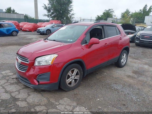 Chevrolet Trax Lt 2015 KL7CJLSB7FB253045 Image 2