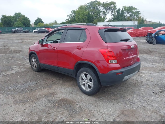 Chevrolet Trax Lt 2015 KL7CJLSB7FB253045 Image 3