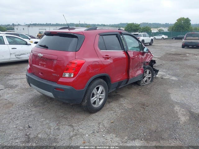 Chevrolet Trax Lt 2015 KL7CJLSB7FB253045 Image 4