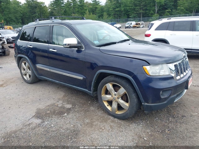 46011305 :رقم المزاد ، 1C4RJFCG1CC220704 vin ، 2012 Jeep Grand Cherokee Overland مزاد بيع
