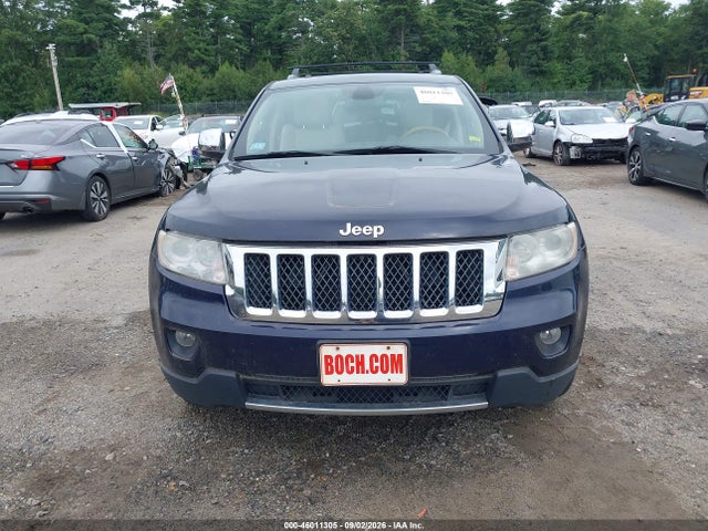 46011305 :رقم المزاد ، 1C4RJFCG1CC220704 vin ، 2012 Jeep Grand Cherokee Overland مزاد بيع