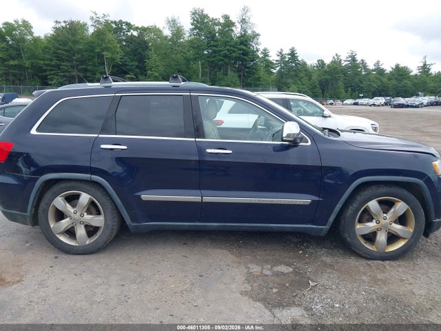 46011305 :رقم المزاد ، 1C4RJFCG1CC220704 vin ، 2012 Jeep Grand Cherokee Overland مزاد بيع