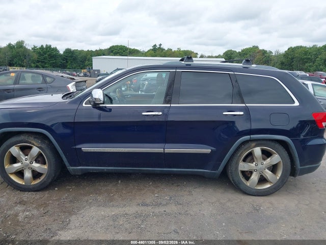 46011305 :رقم المزاد ، 1C4RJFCG1CC220704 vin ، 2012 Jeep Grand Cherokee Overland مزاد بيع