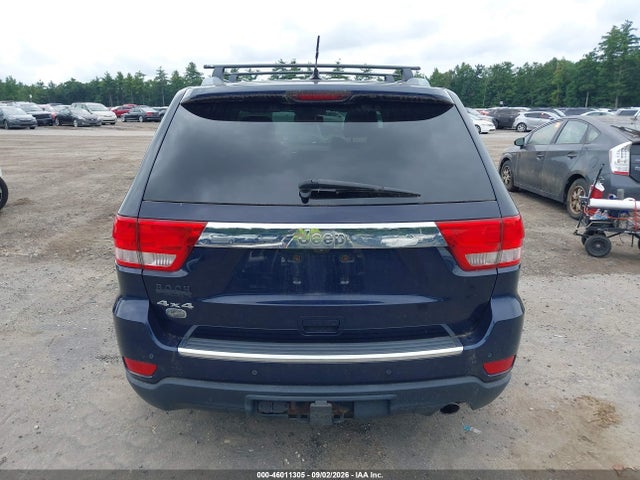 46011305 :رقم المزاد ، 1C4RJFCG1CC220704 vin ، 2012 Jeep Grand Cherokee Overland مزاد بيع