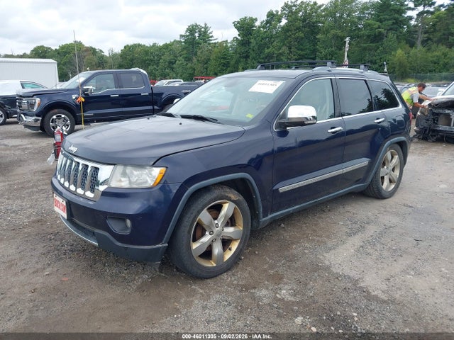 46011305 :رقم المزاد ، 1C4RJFCG1CC220704 vin ، 2012 Jeep Grand Cherokee Overland مزاد بيع