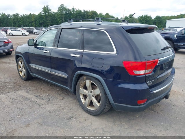 46011305 :رقم المزاد ، 1C4RJFCG1CC220704 vin ، 2012 Jeep Grand Cherokee Overland مزاد بيع