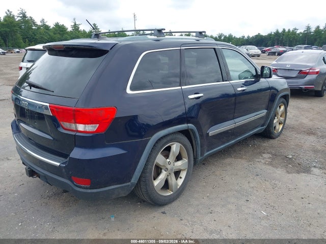 46011305 :رقم المزاد ، 1C4RJFCG1CC220704 vin ، 2012 Jeep Grand Cherokee Overland مزاد بيع
