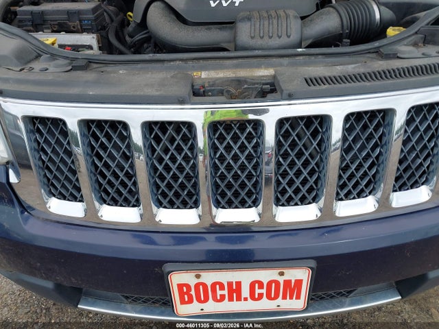 46011305 :رقم المزاد ، 1C4RJFCG1CC220704 vin ، 2012 Jeep Grand Cherokee Overland مزاد بيع