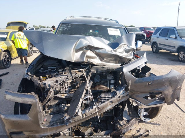 2021 Infiniti Qx80 Sensory Awd მანქანა იყიდება აუქციონზე, vin: JN8AZ2BE4M9273866, აუქციონის ნომერი: 46011313