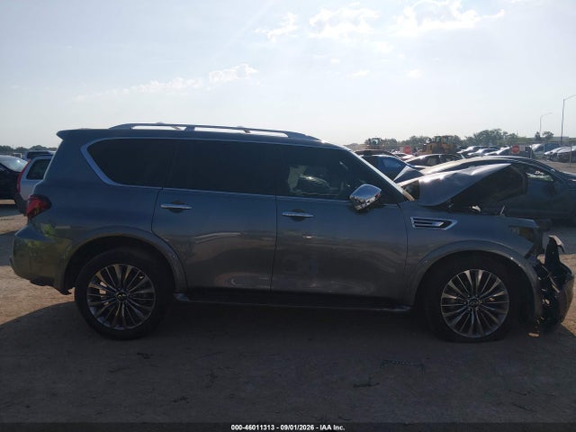 2021 Infiniti Qx80 Sensory Awd მანქანა იყიდება აუქციონზე, vin: JN8AZ2BE4M9273866, აუქციონის ნომერი: 46011313