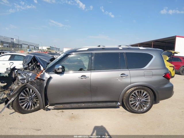 2021 Infiniti Qx80 Sensory Awd მანქანა იყიდება აუქციონზე, vin: JN8AZ2BE4M9273866, აუქციონის ნომერი: 46011313