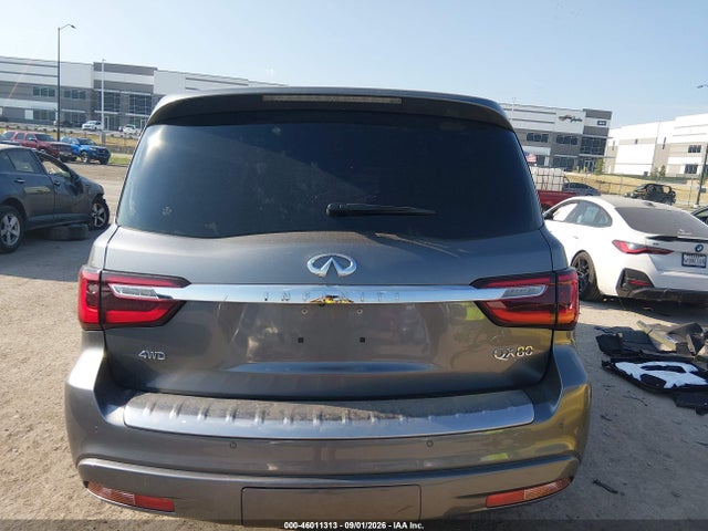 2021 Infiniti Qx80 Sensory Awd მანქანა იყიდება აუქციონზე, vin: JN8AZ2BE4M9273866, აუქციონის ნომერი: 46011313