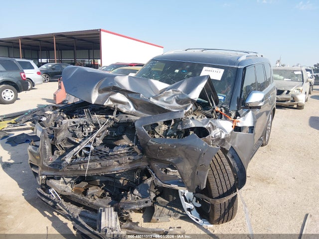 2021 Infiniti Qx80 Sensory Awd მანქანა იყიდება აუქციონზე, vin: JN8AZ2BE4M9273866, აუქციონის ნომერი: 46011313