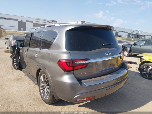 2021 Infiniti Qx80 Sensory Awd მანქანა იყიდება აუქციონზე, vin: JN8AZ2BE4M9273866, აუქციონის ნომერი: 46011313