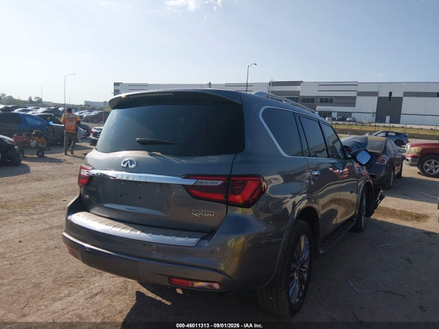 2021 Infiniti Qx80 Sensory Awd მანქანა იყიდება აუქციონზე, vin: JN8AZ2BE4M9273866, აუქციონის ნომერი: 46011313