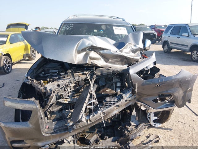 2021 Infiniti Qx80 Sensory Awd მანქანა იყიდება აუქციონზე, vin: JN8AZ2BE4M9273866, აუქციონის ნომერი: 46011313