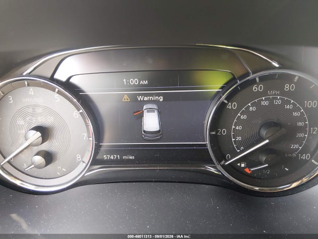 2021 Infiniti Qx80 Sensory Awd მანქანა იყიდება აუქციონზე, vin: JN8AZ2BE4M9273866, აუქციონის ნომერი: 46011313