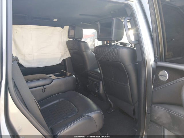 2021 Infiniti Qx80 Sensory Awd მანქანა იყიდება აუქციონზე, vin: JN8AZ2BE4M9273866, აუქციონის ნომერი: 46011313