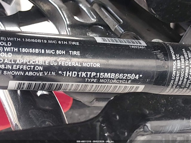 Harley-Davidson FLTRXS 2021 1HD1KTP15MB662504 Image 10