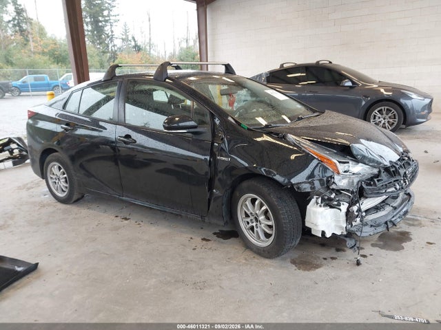 2022 Toyota Prius Le მანქანა იყიდება აუქციონზე, vin: JTDKAMFU0N3157444, აუქციონის ნომერი: 46011321