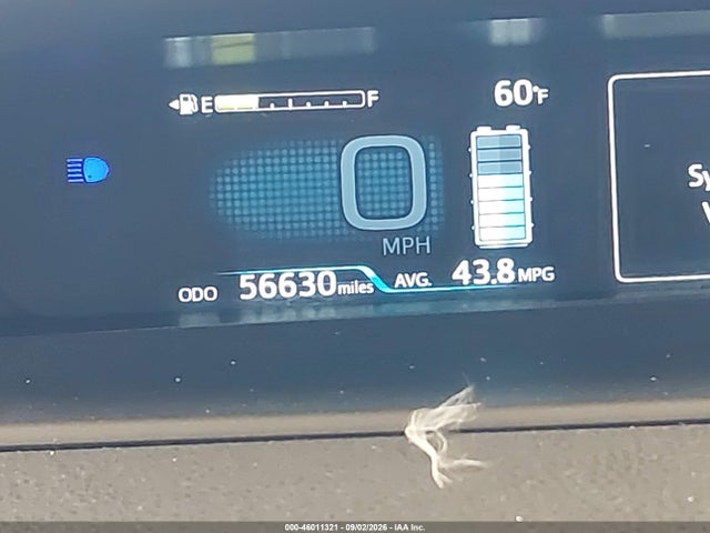 Aukcja sprzedaży 2022 Toyota Prius Le, vin: JTDKAMFU0N3157444, numer aukcji: 46011321