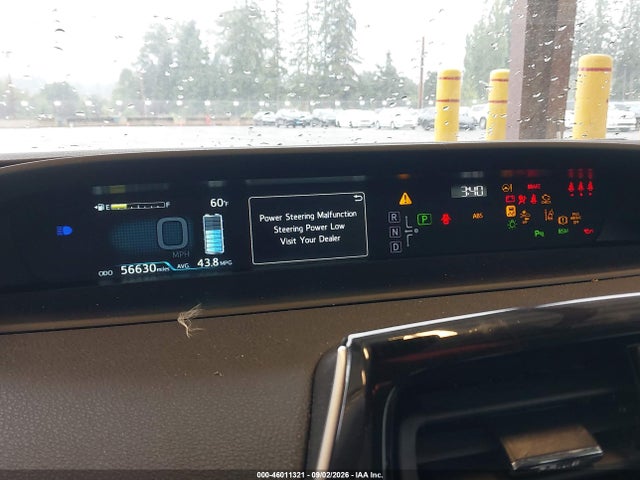 Aukcja sprzedaży 2022 Toyota Prius Le, vin: JTDKAMFU0N3157444, numer aukcji: 46011321