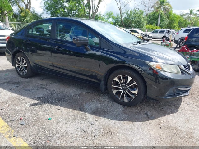 Auction sale of the 2014 Honda Civic Ex, vin: 19XFB2F85EE036309, lot number: 46011326
