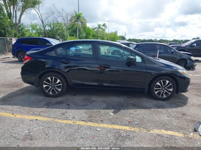 Продажа на аукционе авто 2014 Honda Civic Ex, vin: 19XFB2F85EE036309, номер лота: 46011326