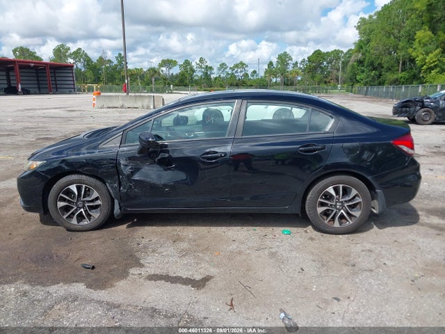 Продажа на аукционе авто 2014 Honda Civic Ex, vin: 19XFB2F85EE036309, номер лота: 46011326