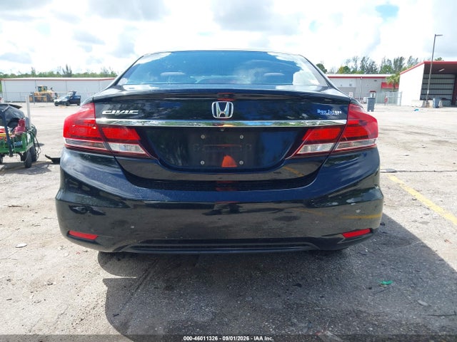 Продажа на аукционе авто 2014 Honda Civic Ex, vin: 19XFB2F85EE036309, номер лота: 46011326