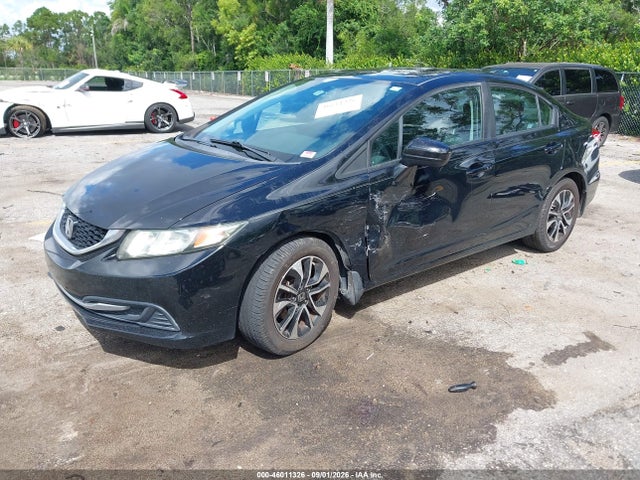 Продажа на аукционе авто 2014 Honda Civic Ex, vin: 19XFB2F85EE036309, номер лота: 46011326