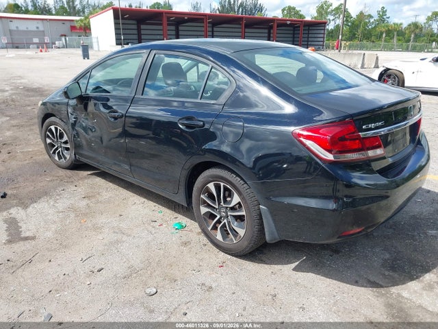 Продажа на аукционе авто 2014 Honda Civic Ex, vin: 19XFB2F85EE036309, номер лота: 46011326