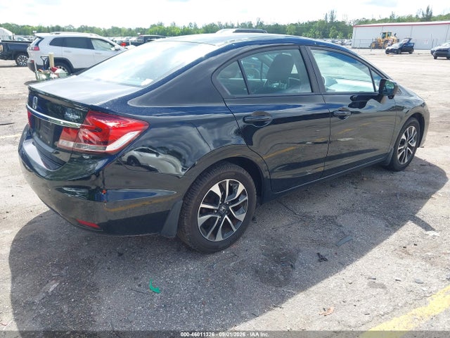 Продажа на аукционе авто 2014 Honda Civic Ex, vin: 19XFB2F85EE036309, номер лота: 46011326