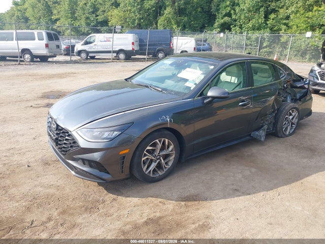 Продаж на аукціоні авто 2022 Hyundai Sonata Sel, vin: KMHL14JA9NA237513, номер лоту: 46011327