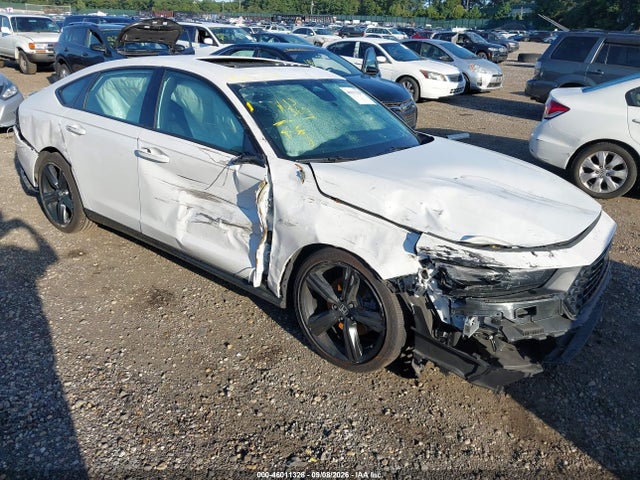 Aukcja sprzedaży 2025 Honda Accord Hybrid Sport-l, vin: 1HGCY2F76SA073703, numer aukcji: 46011328