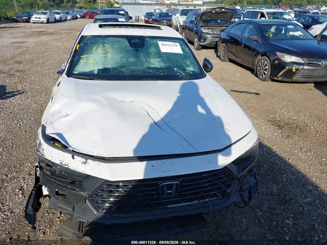46011328 :رقم المزاد ، 1HGCY2F76SA073703 vin ، 2025 Honda Accord Hybrid Sport-l مزاد بيع