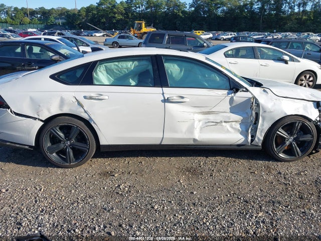 46011328 :رقم المزاد ، 1HGCY2F76SA073703 vin ، 2025 Honda Accord Hybrid Sport-l مزاد بيع