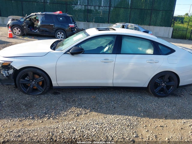 46011328 :رقم المزاد ، 1HGCY2F76SA073703 vin ، 2025 Honda Accord Hybrid Sport-l مزاد بيع